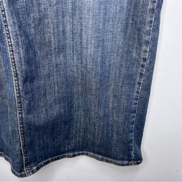 VINTAGE Jessica Sport Denim Skirt Size 18 - Picture 3 of 8